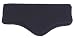 Strick Stirnband mit Ohrenklappen blau