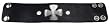 Genuine Leather Bracelet - Length: 9" - Width: 50 mm
