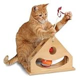 SmartCat Tick Tock Teaser Cat Toy