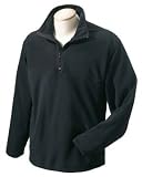 Chestnut Hill Adult Microfleece Quarter-Zip Pullover