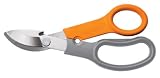 Tools & Hardware : Fiskars 9821 1/2-Inch Cutting Capacity Stainless Steel Florist Bypass Pruner