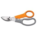 Fiskars 9821 1 2-Inch Cutting Capacity Stainless Steel Florist Bypass Pruner by Fiskars