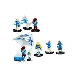 Smurfs Tag-a-Thon Miniature Game Figurines (4 figure bundle)
