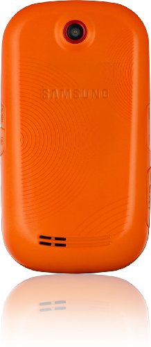 Imagen 6 de Samsung S3650 Corby Orange