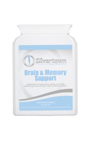 Brain & Memory Support - 60 Capsules