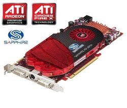 Sapphire HD4850 Pcie 512MB DDR3 2PORT Dvi-i/tv Out 256BIT