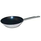 Review Winco USA SSFP-14NS / Winware Stainless Steel Non-Stick 14 Inch Fry Pan