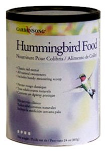 Garden Song 442-6 Instant Hummingbird Food, 24 Ounce Can