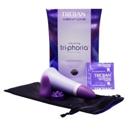 Trojan Tri-Phoria Vibrating Massager