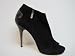 Jimmy Choo Thiery suede w/ elaphe trim ankle boots 40