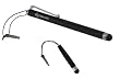 rooCASE Capacitive and Ultra Mini Capacitive (Black) Stylus for Motorola Xoom and Xoom 2 Android Tablet