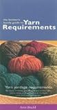 Interweave Press The Knitter's Handy Guide To Yarn Requirements 499721