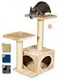 Trixie Kratzbaum VALENCIA Beige
