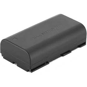 Canon ES-8100 Camcorder Battery Lithium-Ion (2000 mAh) - Replacement for Canon BP-915 Battery