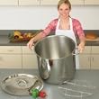 Precise Heat 65qt 9 Element Surgical Stainless Steel Stock Pot Precise Heat 65qt 9 Element Surgical Stainless Steel Stock Pot