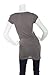 LAmade Women's Long Cap Sleeve Crew Neck Tee