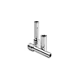 SK Hand Tool 44704 12 Point 1/4-Inch Drive Deep Socket, 6mm, Chrome [並行輸入品]