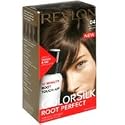 Revlon ColorSilk Root Perfect 10 Minute Root Touch-Up HairColor, Medium Brown # 04 - Kit