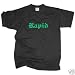 T-Shirt Rapid, Gr.S bis 5XL