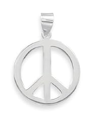 Peace Sign Pendant