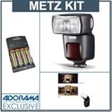 Metz 44 AF-1 E-TTL- / E-TTL-II Shoe Mount Flash for Canon Digital Cameras _ ....