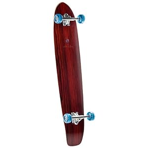 Surf One Classic Complete Longboard - 8.875 x 43.75 by 