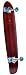 Surf One Classic Complete Longboard - 8.875