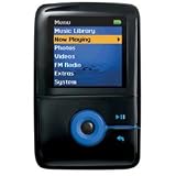 Refurb 4GB Zen V Plus Black/dark Blue Eng/fr
