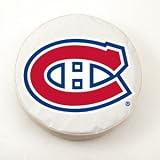 Montreal Canadiens White Tire Cover, Small
