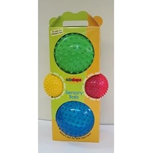 Edushape-Sensory-Ball-Mega-Pack-Colors-May-Vary-4-Pack