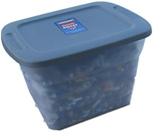 10,000 Authentic LEGO Pieces -- Booster Bricks Variety Pack (Each Box Has A Unique Mix!)