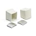Werner AC36-2 Replacement Rubber End Caps, 1-Pair
