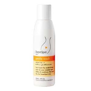 SweetSpot Labs Gentle Feminine Wash, Citrus Galbanum 4 fl oz by SweetSpot Labs