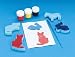 Sponge Animal Stamp Set (Pk/12)