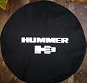 Hummer H3 Spare Tire Cover 33"