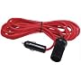 Rp-203ec 12-ft Extension Cord With 12-volt Accessory Outlet Plug