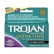 Trojan Condoms - Ultra Thin Lubricated - - Pack of 12