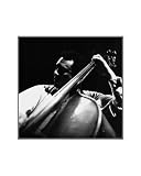 Charles Mingus by Lee Tanner - 20 x 16 inches - Fine Art Print / Poster