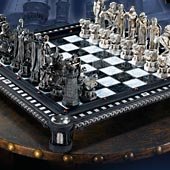 The Harry Potter Final Challenge Chess Set by The Noble Collection