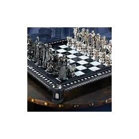 The Harry Potter Final Challenge Chess Set by