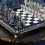 The Harry Potter Final Challenge Chess Set