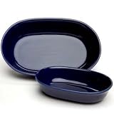 sengWare 2-pc. Casserole and Lasagna Dish Set- Blueberry
