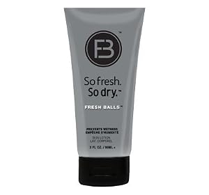 Fresh Balls Lotion The Solution for Men - 5 oz tube