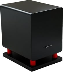 NuForce - Icon - Sub Woofer (Black/Red)