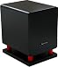 NuForce W-1 Subwoofer (Black/Red color)