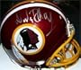 Dexter Manley autographed Football Mini Helmet (Washington Redskins)