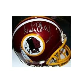 Dexter Manley autographed Football Mini Helmet (Washington Redskins)