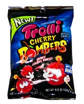 Trolli Cherry Bombers 4.25 oz 24ct by Farleys and Sather