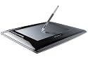 HANVON Grafiktablett USB sw A6 batterielos drahtloser Stift Express touch Tasten 1024 Stufen 5080LPI inkl. Schrifterk Software