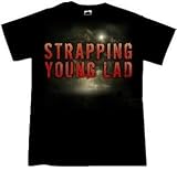 STRAPPING YOUNG LAD - The Chaos Years - Black T-shirt